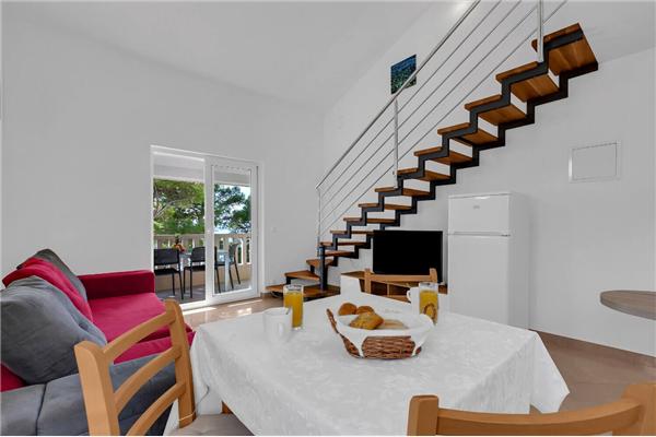 Apartment A5, for 4 persons