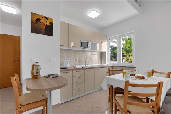 Apartment A5, for 4 persons