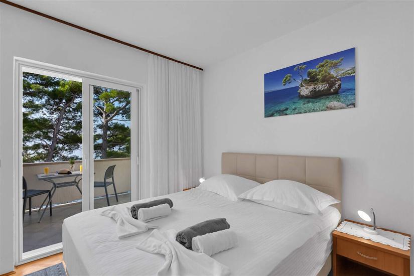 Apartment A6, for 2 persons