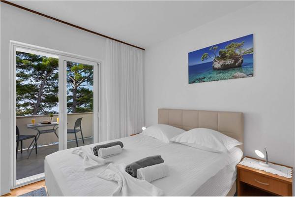 Apartment A6, for 2 persons