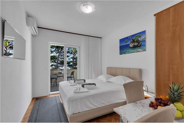 Apartment A6, for 2 persons