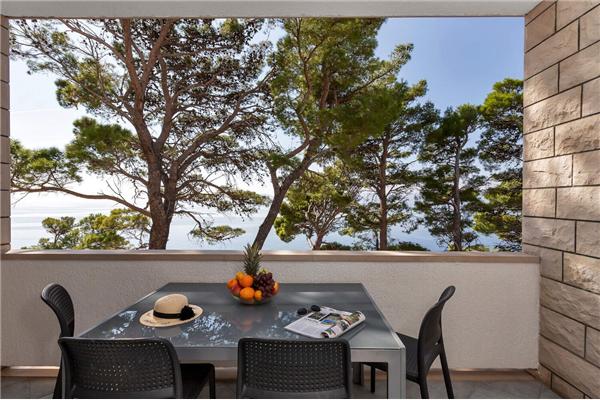 Apartment A7, for 4 persons