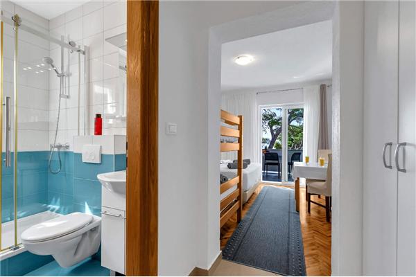 Apartment A7, for 4 persons