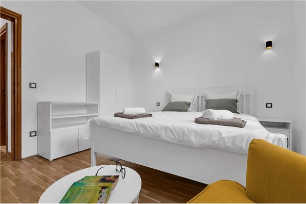 Apartment A8, for 6 persons