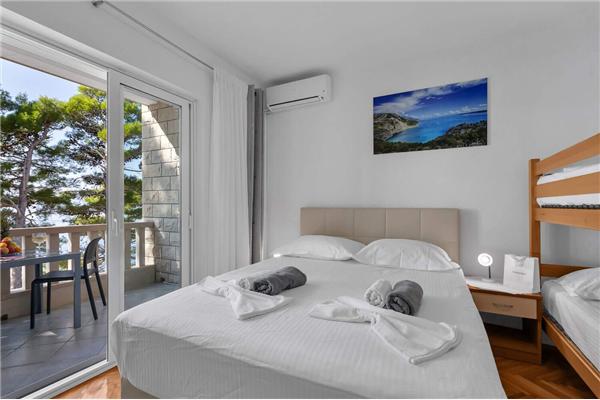 Apartment A9, for 3 persons