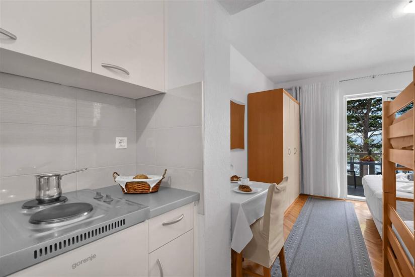 Apartment A9, for 3 persons