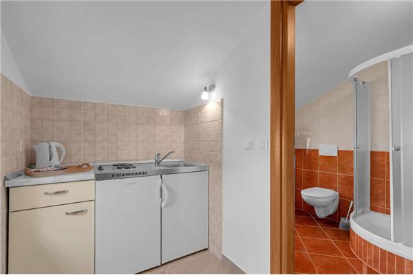 Apartment A10, for 2 persons