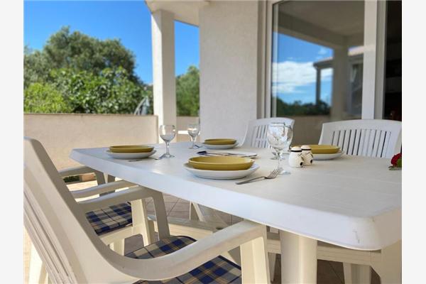 Apartment A1, for 2 persons