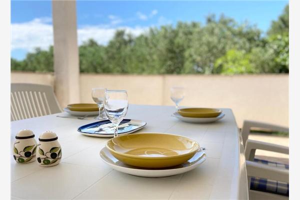 Apartment A1, for 2 persons