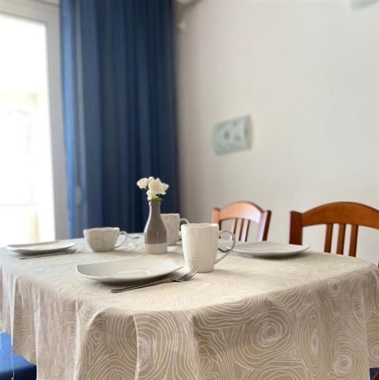 Apartment A1, for 2 persons