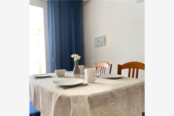 Apartment A1, for 2 persons