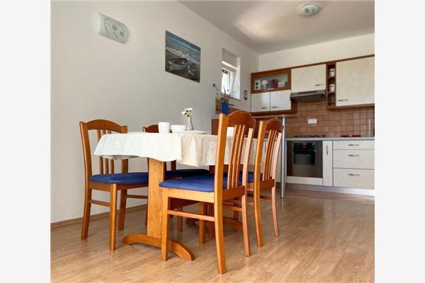 Apartment A1, for 2 persons