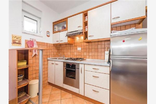 Apartment A1, for 2 persons