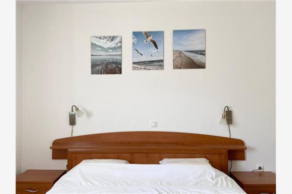 Apartment A1, for 2 persons