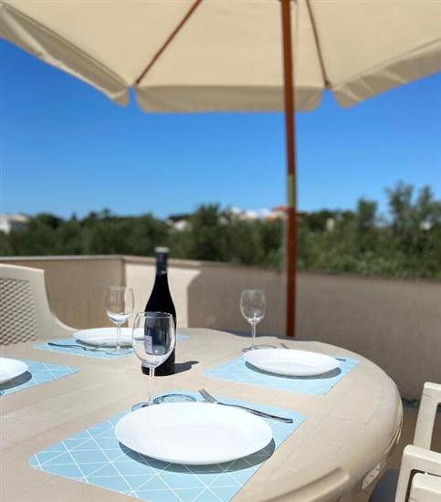 Apartment A2, for 4 persons