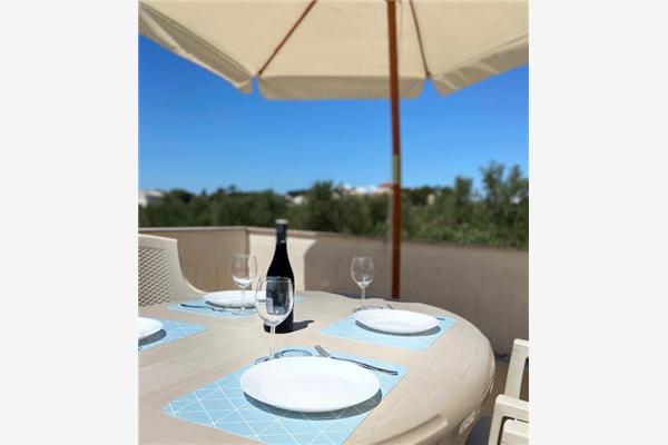 Apartment A2, for 4 persons