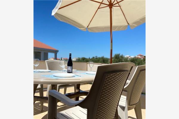 Apartment A2, for 4 persons