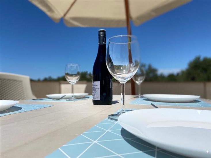 Apartment A2, for 4 persons