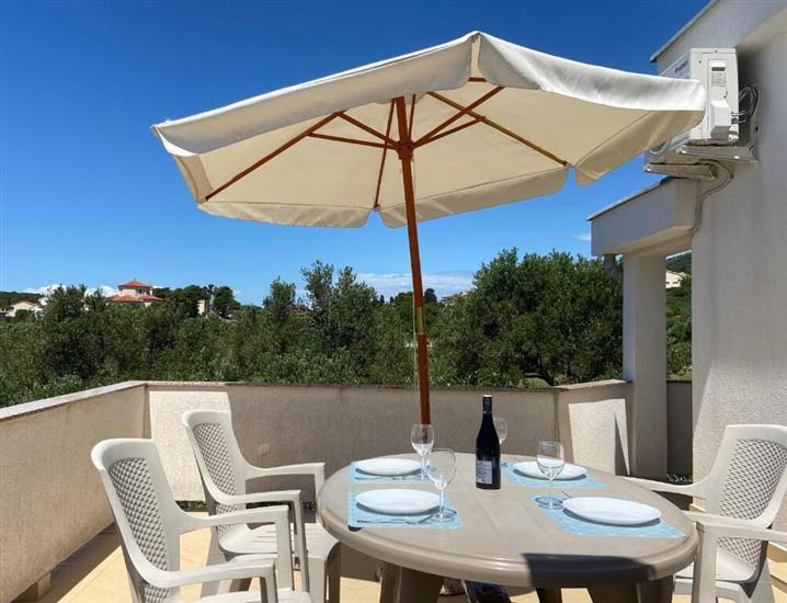 Apartment A2, for 4 persons