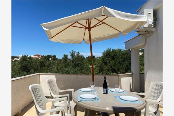 Apartment A2, for 4 persons