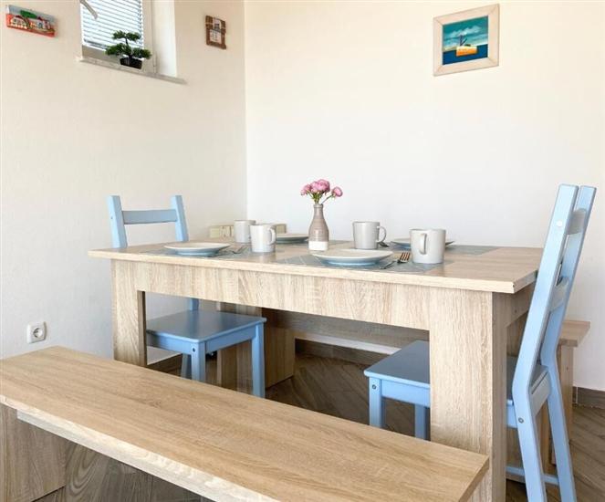 Apartment A2, for 4 persons