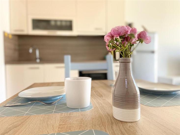 Apartment A2, for 4 persons