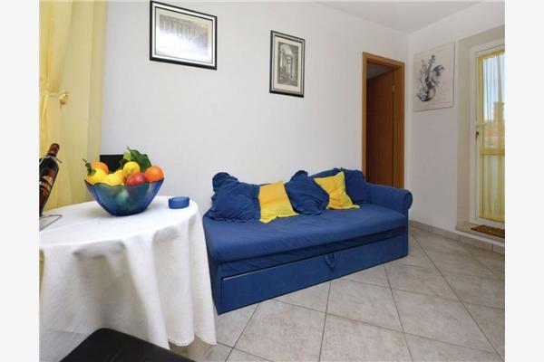 Apartment A1, for 3 persons