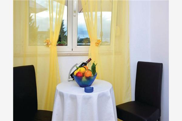 Apartment A1, for 3 persons