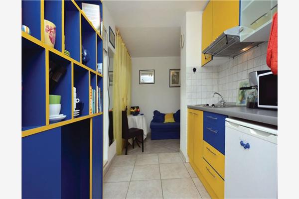 Apartment A1, for 3 persons