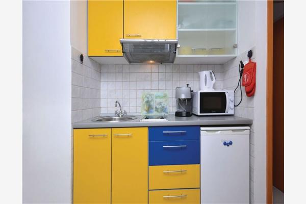 Apartment A1, for 3 persons