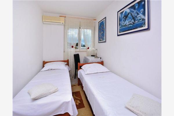 Apartment A1, for 3 persons