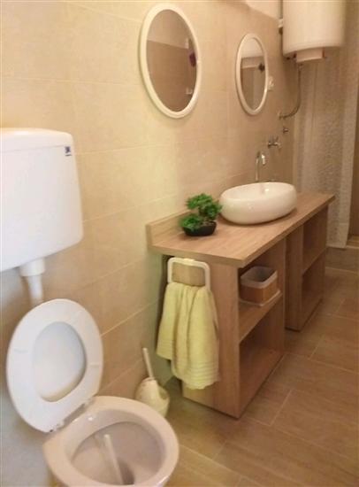 Apartment A1, for 3 persons