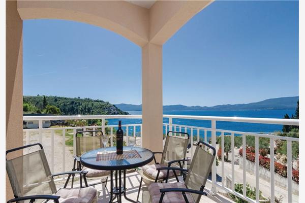 Апартаменты A2, для 4 лиц