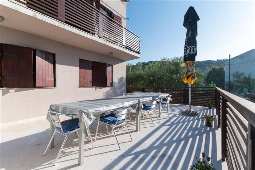 Apartment A1, for 3 persons