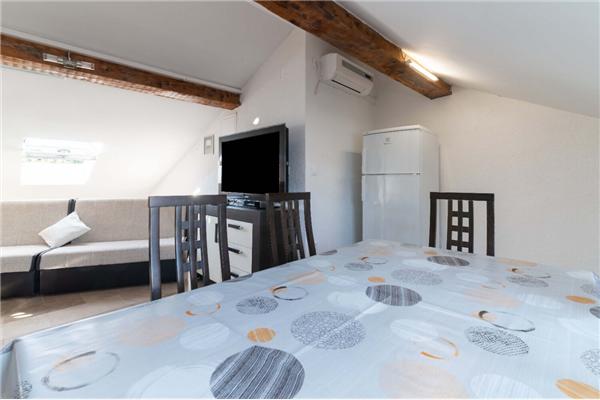 Apartment A1, for 3 persons