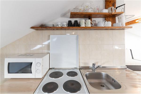 Apartment A1, for 3 persons