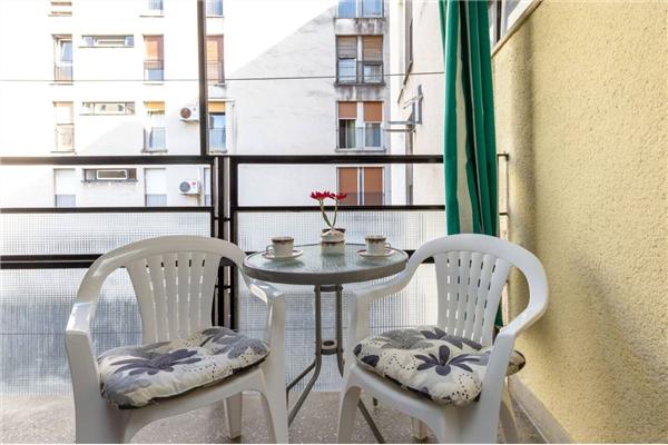 Apartment A1, for 4 persons