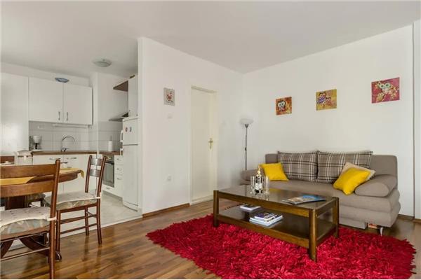 Apartment A1, for 4 persons