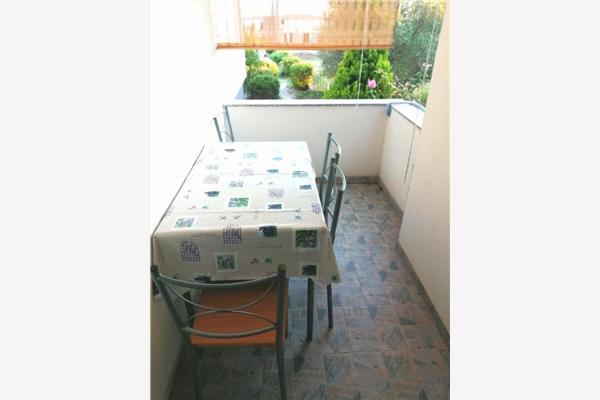 Apartment A2, for 3 persons
