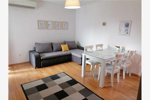 Apartment A2, for 3 persons