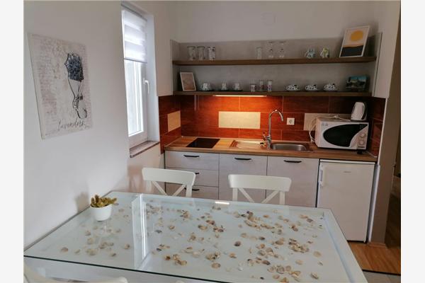 Apartment A2, for 3 persons