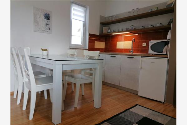 Apartment A2, for 3 persons