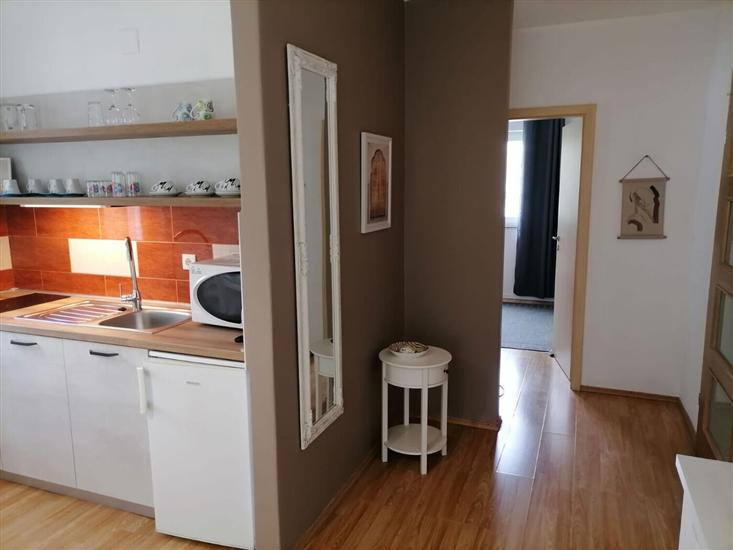 Apartment A2, for 3 persons