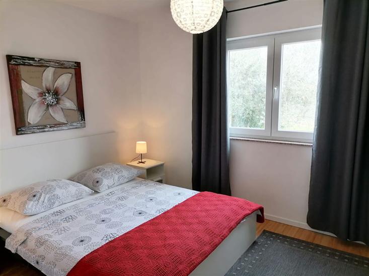 Apartment A2, for 3 persons