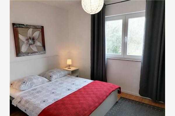 Apartment A2, for 3 persons