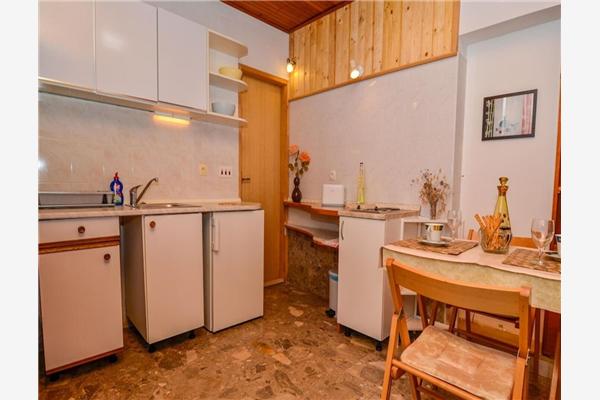 Apartment A2, for 2 persons