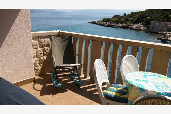 Apartment A1, for 4 persons