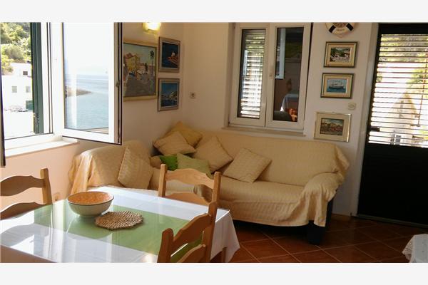 Apartment A1, for 4 persons