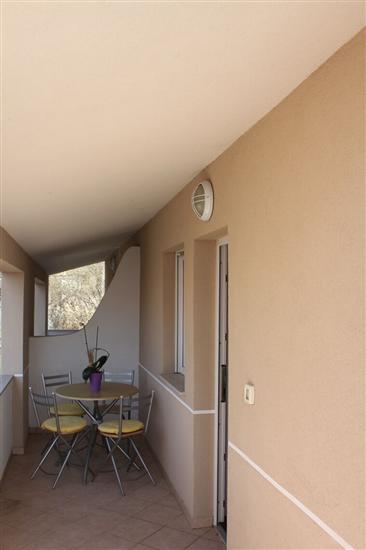 Apartment A2, for 4 persons