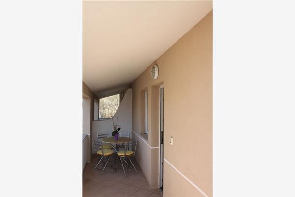 Apartment A2, for 4 persons